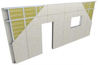 輕質防火墻設計與安裝服務