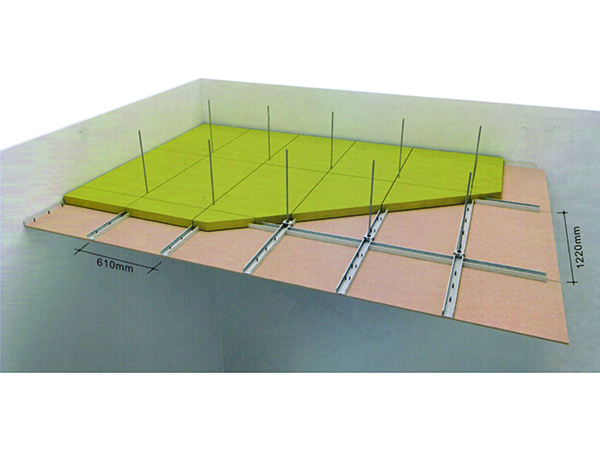 纖維增強(qiáng)硅酸鹽板防火吊頂