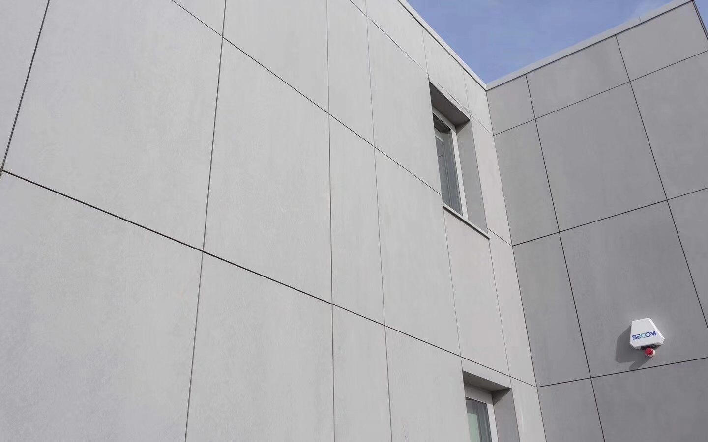 清水水泥裝飾板（淺灰）